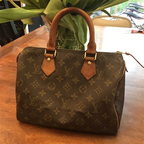 louis vuitton speedy 25 vintage